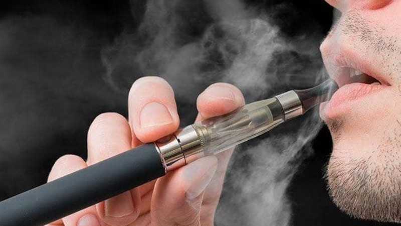 Se probaron cuatro productos de vapeo populares: Mi-Salt, Vuse, Juul y Blu. 