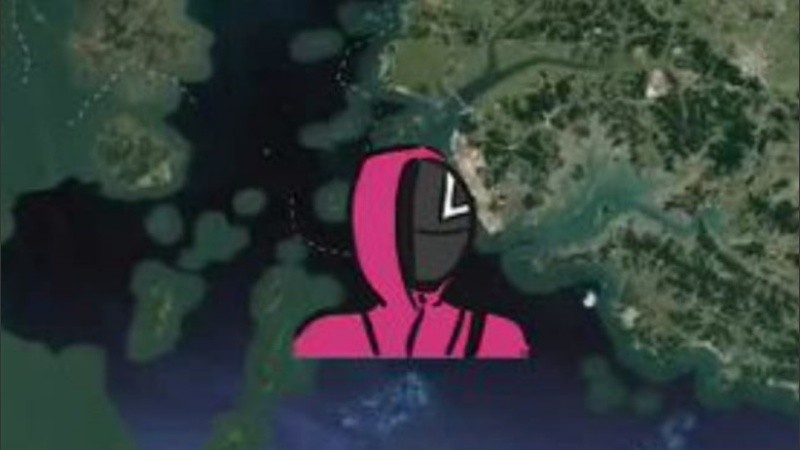 El usuario compartió un video donde mostró la ubicación exacta.