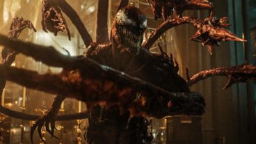 "Venom 2: Carnage liberado" se quedó con el 50 por ciento de la taquilla.
