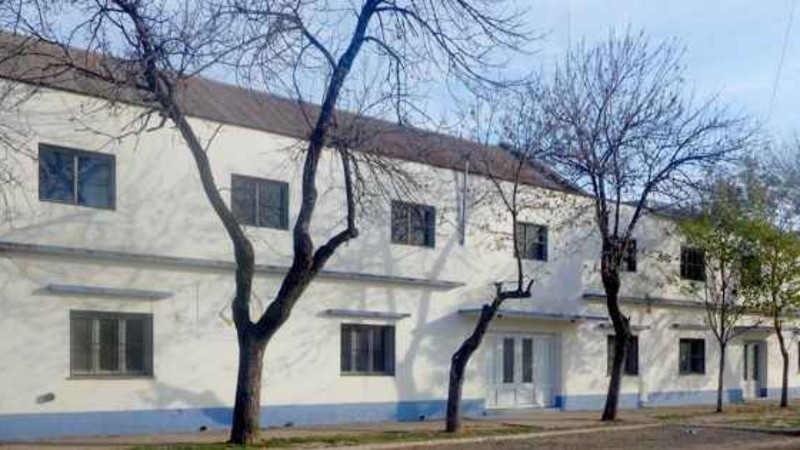 Escuela Juan XXIII en Oliveros.
