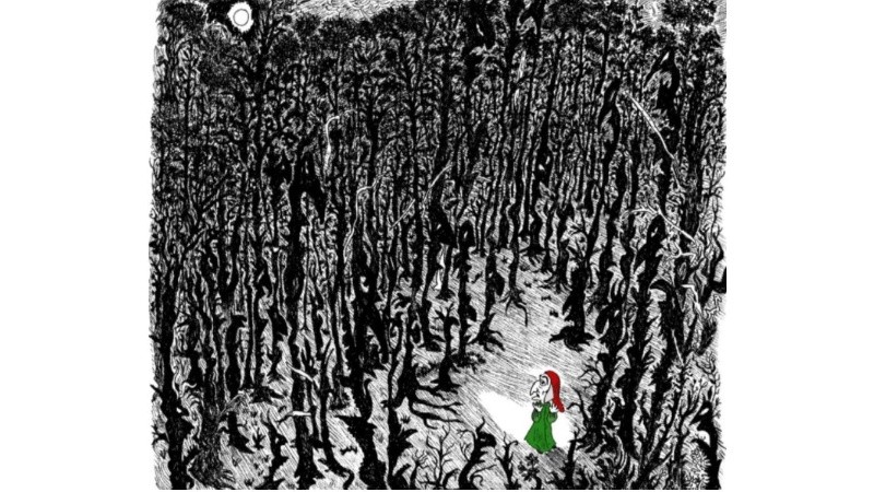 Una de las obras que integra la muestra 