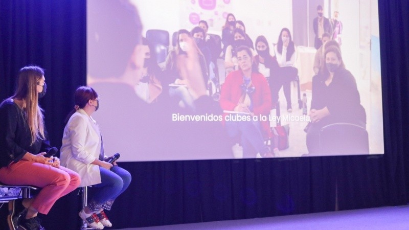 El objetivo es construir espacios deportivos libres de violencias.