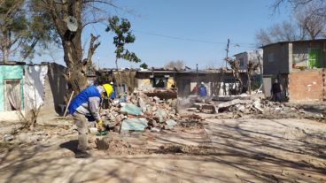 En Villa Banana la urbanización comenzará con la apertura de 8 cuadras.