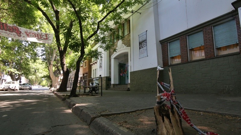 Escuela República de Bolivia.