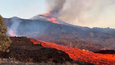 Esta es la tercera erupción de un volcán en La Palma en el último siglo.