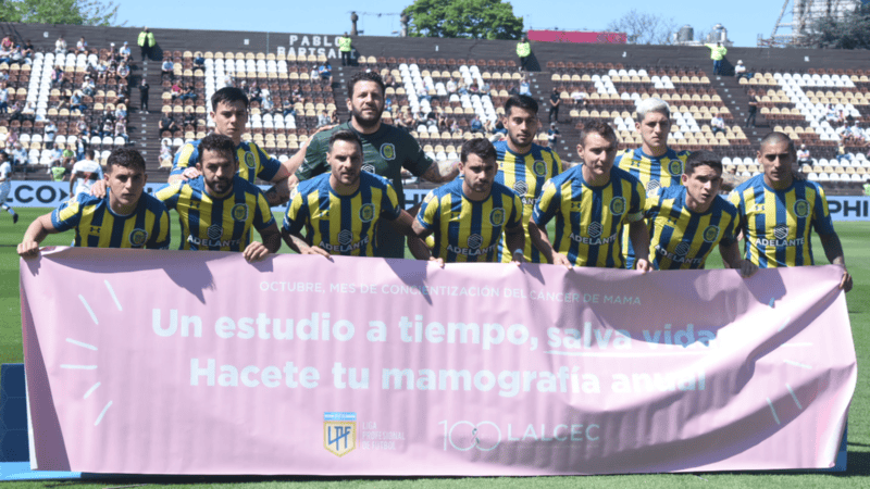 Los once que paró el Kily desde el inicio.