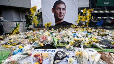 Los restos de Emiliano Sala fueron repatriados a Argentina en febrero de 2019.