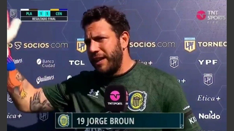 Fatu le puso voz al malestar de miles de hinchas por aquella situación.