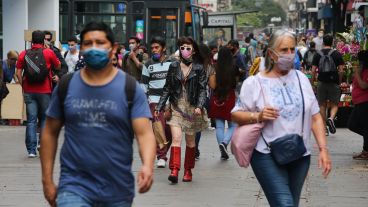 La ciudad tuvo un incremento de casos respecto del mismo día de la semana pasada.