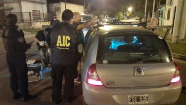 Se hicieron pericias al Clio robado a la víctima fatal.