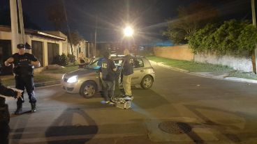 Se hicieron pericias al Clio robado a la víctima fatal.