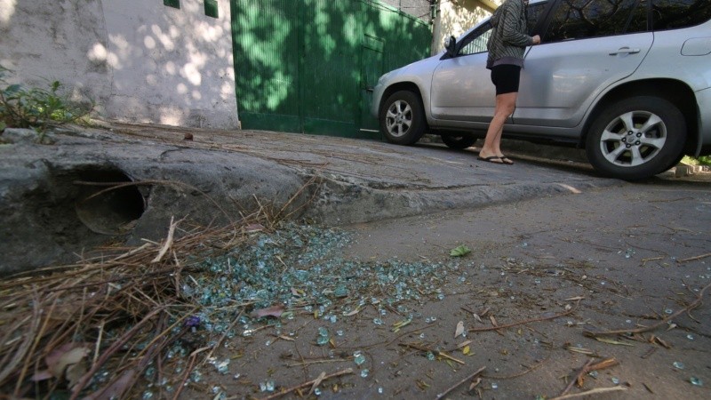 El crimen ocurrió en cercanías de la casa de Joaquín, en el barrio de Arroyito.