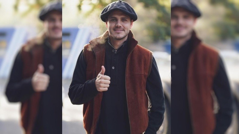 Mauro Icardi solo recibe notificaciones de los posteos de Wanda Nara.