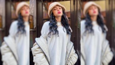 La cantante rosarina Nicki Nicole