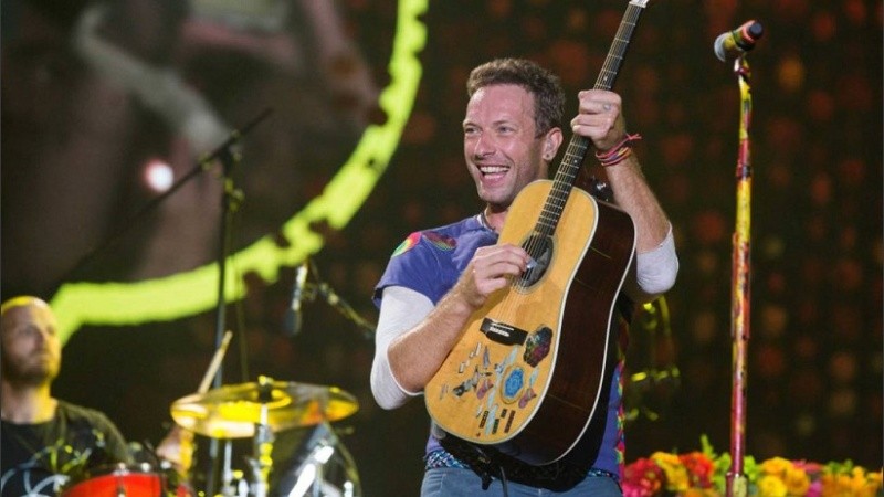 La apertura de los shows de Coldplay estarán a cargo de Zoe Gotusso.