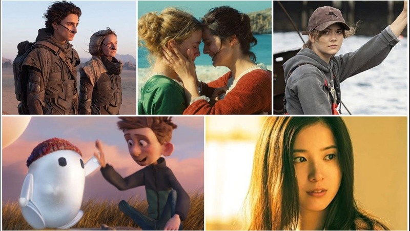 En cartelera: “Duna, “Retrato de una mujer en llamas”, “Coda: señales del corazón”, “Chernóbil: La Película”, Your eyes tell” y “Ron da error”.