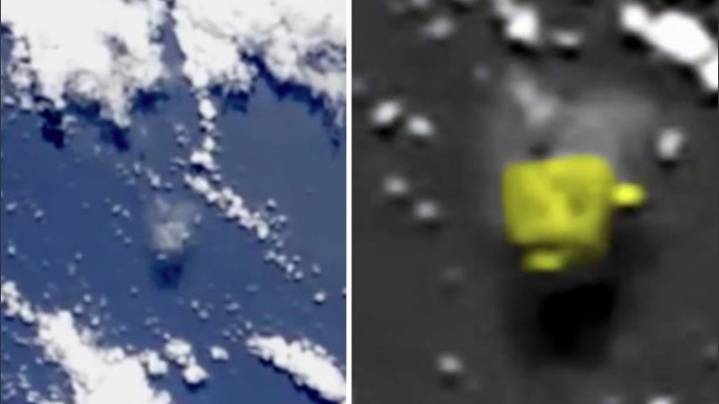 Para muchos se trata de un objeto extraterrestre.