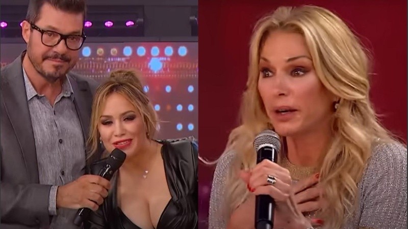 El cruce entre Karina La Princesita y Yanina Latorre.