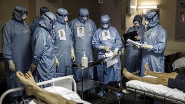 Rusia afronta un espiral ascendente de contagios.