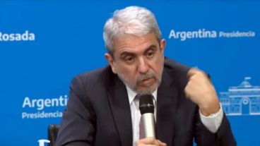 El ministro de Seguridad afirmó que "el Gobierno actúa en una provincia solo si ve afectada la institucionalidad del Estado”.