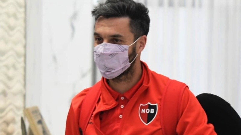 Ignacio Scocco volvió a ser el capitán del equipo y habló en consecuencia.