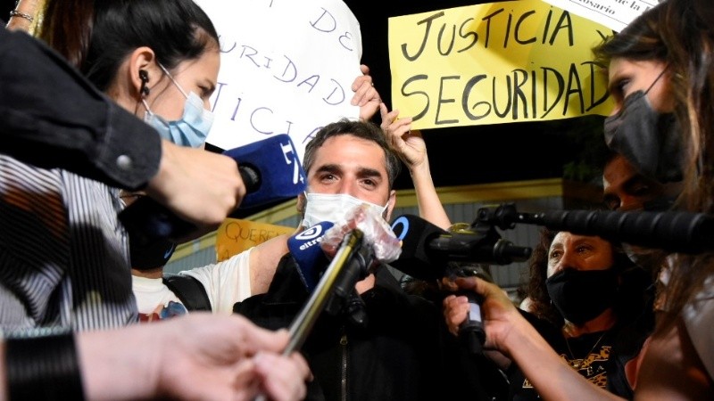 El hermano de la víctima trató de 