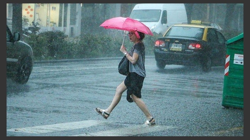 El alivio vendría con tormentas fuertes este fin de semana