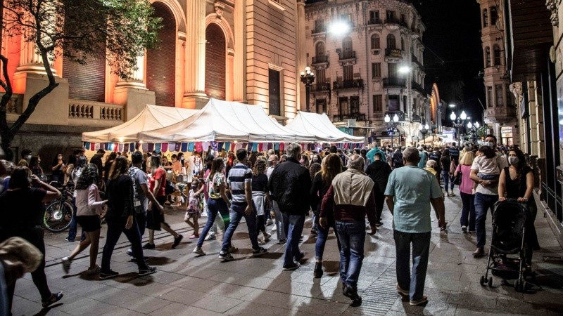Se suspendIó la segunda edición de la noche de las peatonales.