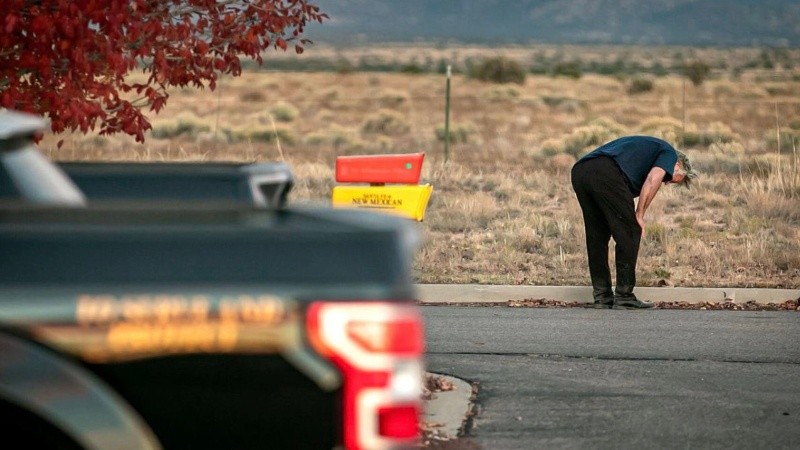 Alec Baldwin destrozado por la muerte que acababa de provocar