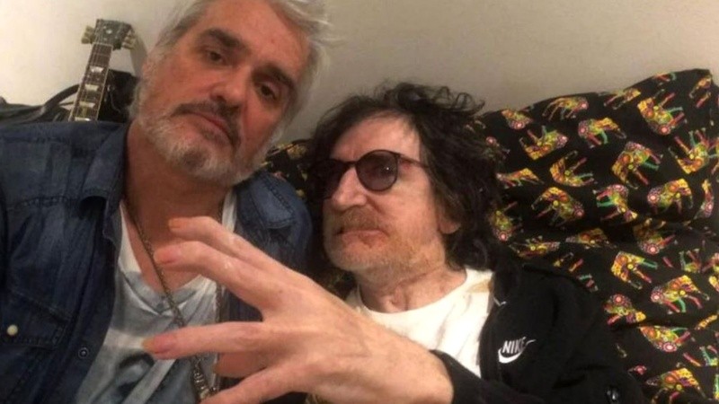 Charly García cumple este sábado 70 años y se prepara para celebrarlo.