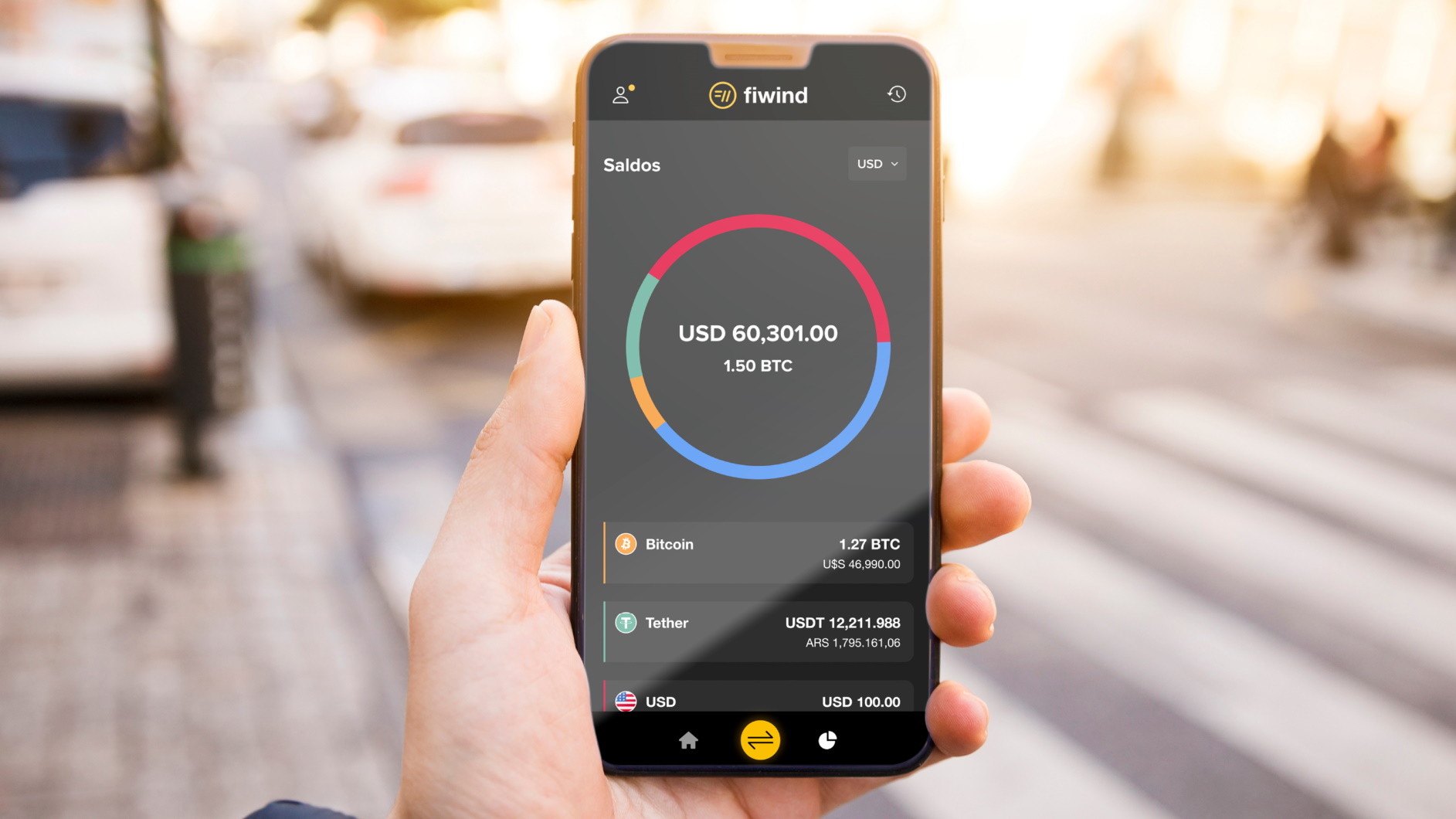 Fiwind, la empresa rosarina líder en compra y venta de criptomonedas, lanza  su App en busca de profesionalizar las inversiones digitales | Rosario3