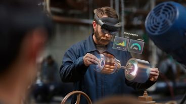 Halolens, las gafas de realidad aumentada de Microsoft