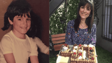 "Encontrar la verdad libera. Y la identidad es un derecho humano", dice hoy la locutora de 40 años.