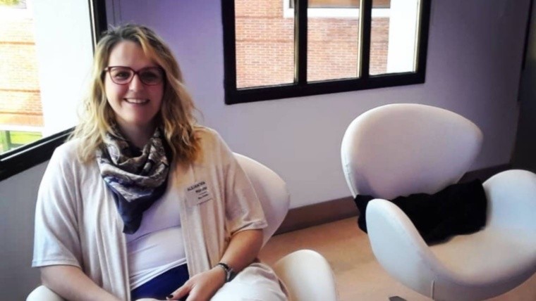 Alejandra Moreno, fundadora de BioXsome