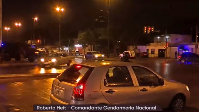 Los operativos de este viernes en zona oeste.