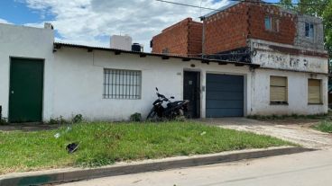La casa de Saravia, quien fue ejecutado por cuatro sicarios en su casa.