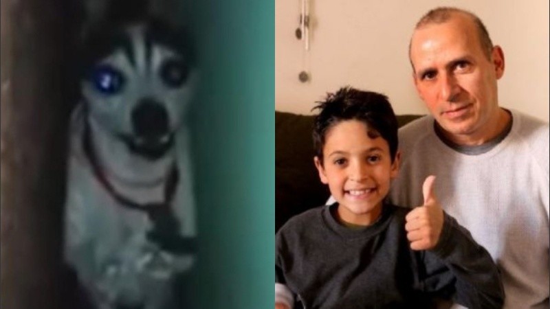 El pequeño ya tiene un contrato en Buenos Aires por un remix con su voz. 