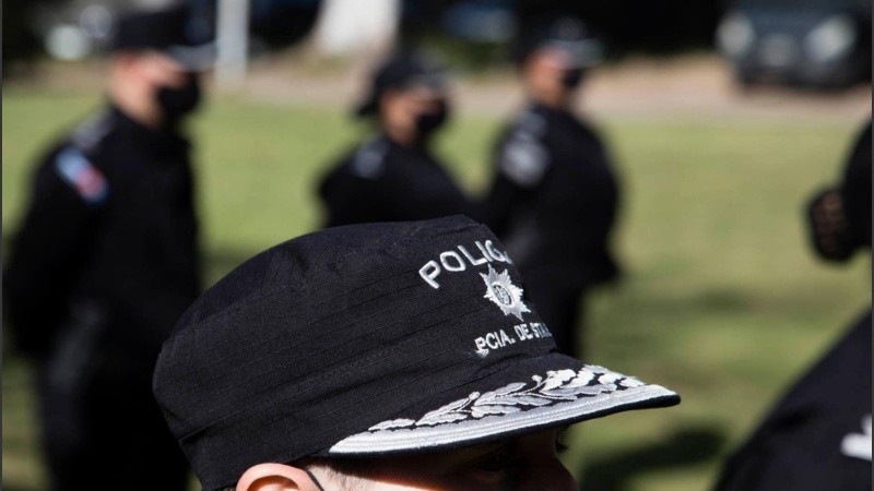 “A veces, cuando uno sabe que están por ser policías, uno se sorprende