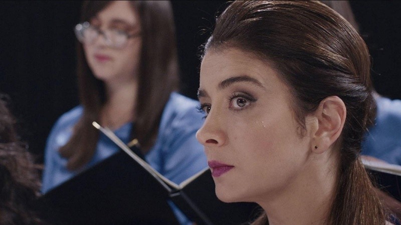 Érica Rivas es la gran protagonista de la película 