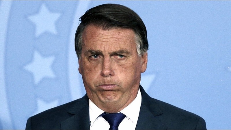 El presidente de Brasil, Jair Bolsonaro.
