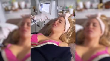 Wanda Nara en etapa de reconstrucción física y emocional.