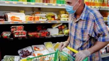 Con relación a julio, las ventas retrocedieron 3,1%.