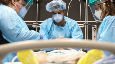 Actualmente se registra un promedio de 50.000 muertes semanales a causa del covid-19.