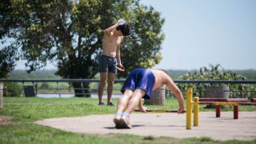 Las temperaturas extremas se mantendrán al menos hasta el martes.