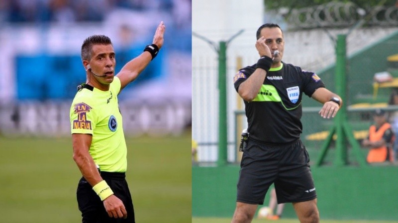 Mastrángelo y Espinoza estarán al frente de los partidos de los rosarinos.