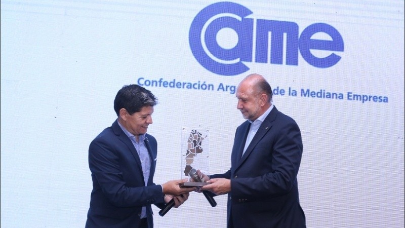 El encuentro tuvo lugar este martes en Rosario.