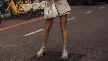 Las gamas más claras llegaron para acompañar a este must have