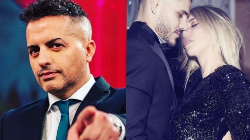 Picante, Ángel de Brito se manifestó sobre la reconciliación de Wanda y mauro.