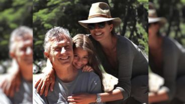 “Siempre juntos ! Hoy más que nunca. Te amo", le escribió Juliana Awada a Mauricio Macri