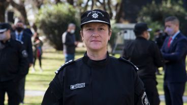 Chimenti desde hoy quedó a cargo de la Policía de Rosario.